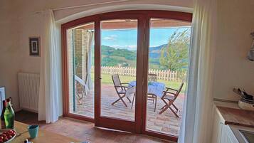 Classic-Ferienhaus, 1 Schlafzimmer | Speisen