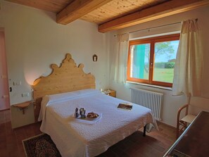 Småhus – comfort, 2 soverom | 2 soverom, individuelt innredet og sengetøy