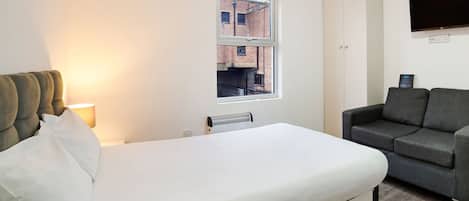 Classic Apartment, 1 Bedroom | Living room
