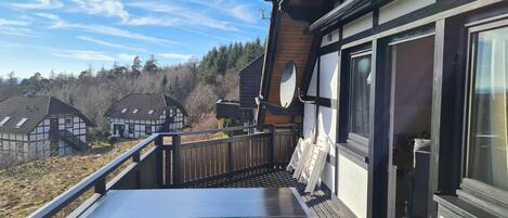 Classic Apartment, 2 Bedrooms | Balcony