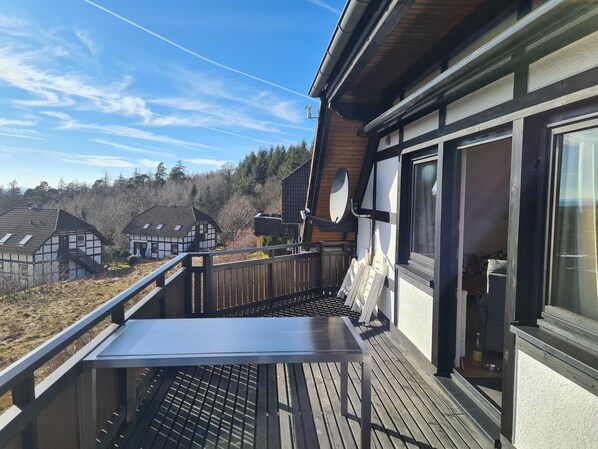 Classic Apartment, 2 Bedrooms | Balcony