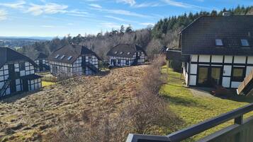 Căn hộ phong cách cổ điển, 2 phòng ngủ | Quang cảnh nhìn từ nơi lưu trú