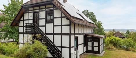 Classic-hus - 5 soveværelser | Udendørsområde