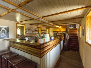Classic-mobile home - 5 soveværelser | Privat køkken | Mikrobølgeovn, ovn, højstol