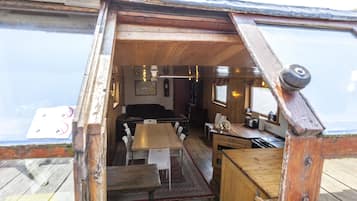 Mobile Classic-Unterkunft, 5 Schlafzimmer | Speisen