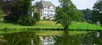 Luxurious Castle in Marchin With Infrared Sauna