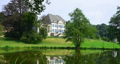 Luxurious Castle in Marchin With Infrared Sauna