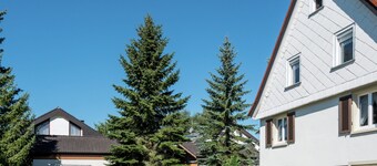 อพาร์ตเมนต์อบอุ่นในชเวนนิงเกนพร้อมสวน