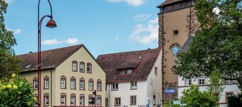 Cozy Apartment in Schwenningen With Garden