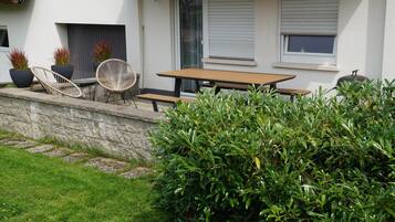 Apartemen Comfort, 3 kamar tidur | Balkon