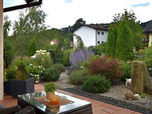 Comfort Apartment, 3 Bedrooms | View from property - Scenic Apartment With Balcony, Garden, Deckchairs, Barbecue (Gleissenberg)