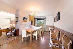 Comfort Villa, 5 Bedrooms | Dining - Superb Beachfront Villa With Guest House 50m Opposite (Mijas)