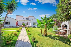 Classic Villa, Multiple Bedrooms | Exterior - Superb Beachfront Villa With Guest House 50m Opposite (Mijas)