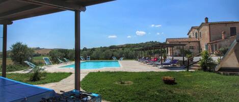 Piscina all'aperto