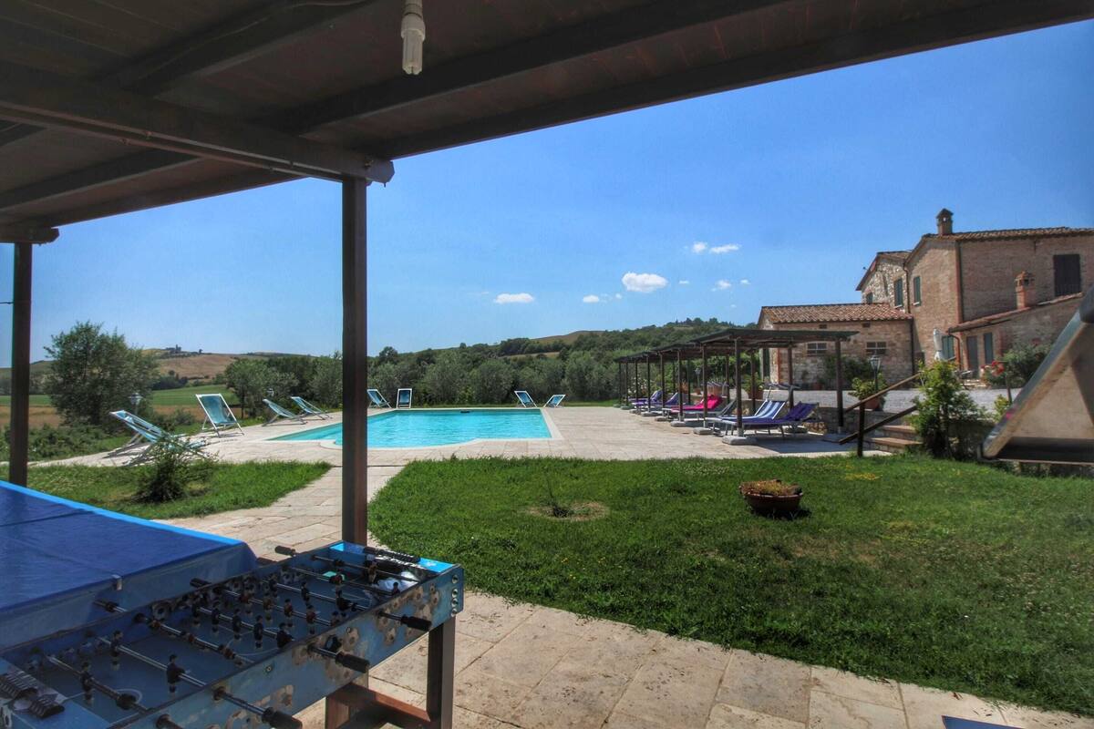 Outdoor pool
