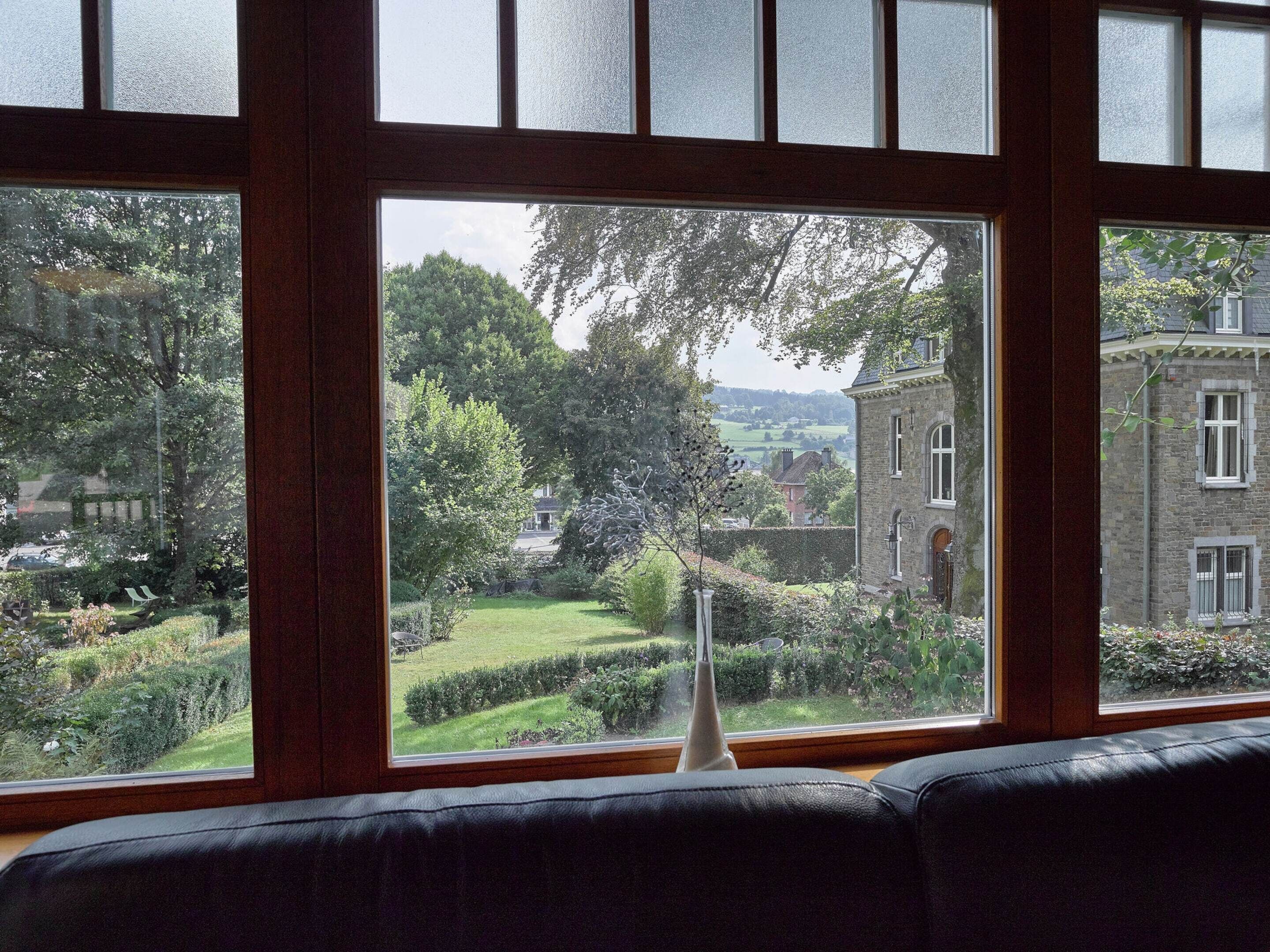 Uitzicht vanuit accommodatie