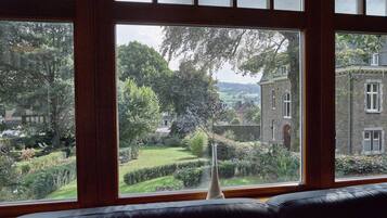 Uitzicht vanuit accommodatie