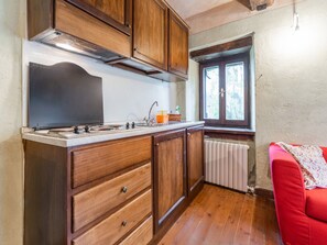 经典村舍, 2 间卧室 | 私人厨房 | 冰箱