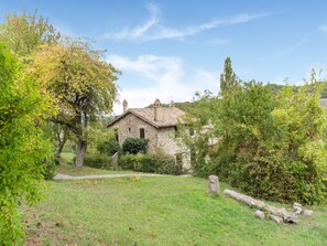 Vue depuis l’hébergement 