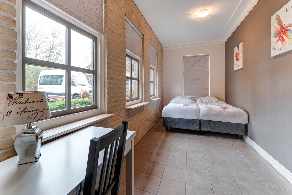 2 chambres, draps fournis
