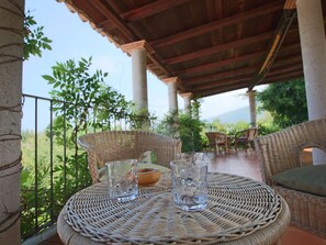 Classic-Haus, 1 Schlafzimmer | Balkon