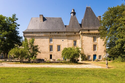 Romantic Stay in a Medieval Castle With Pool and Restaurant Among Others