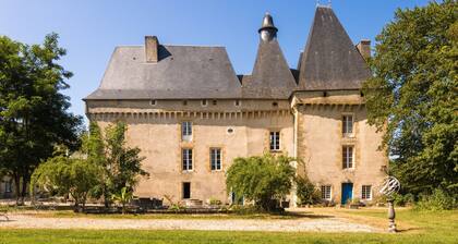 Romantic Stay in a Medieval Castle With Pool and Restaurant Among Others