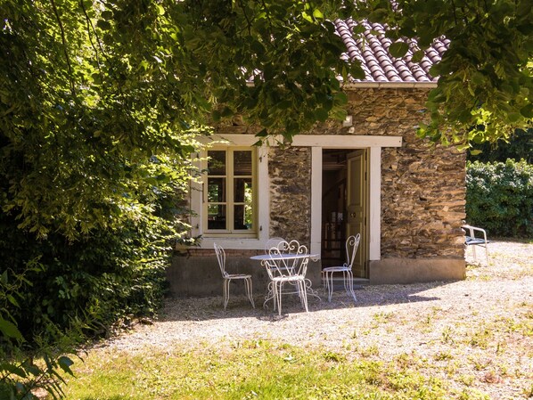 Klassieke cottage, 2 slaapkamers | Exterieur