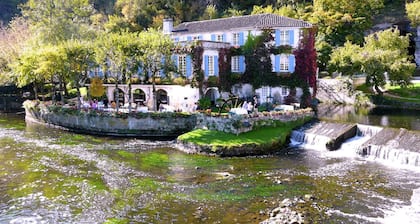 Romantic Stay in a Medieval Castle With Pool and Restaurant Among Others