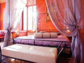 Classic House, 1 Bedroom | 3 bedrooms, individually furnished, bed sheets - Romantic Stay in a Medieval Castle With Pool and Restaurant Among Others (Chalais)