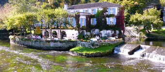 Romantic Stay in a Medieval Castle With Pool and Restaurant Among Others