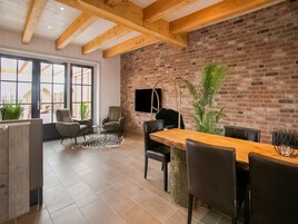 舒适独立别墅, 5 间卧室 | 用餐