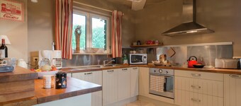Luxury Holiday Home in Thirimont Liege With Private Garden