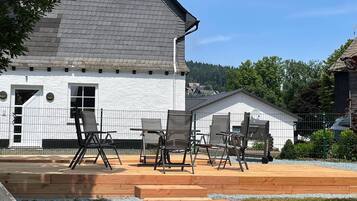 Appartamento Classic, 2 camere da letto | Balcone