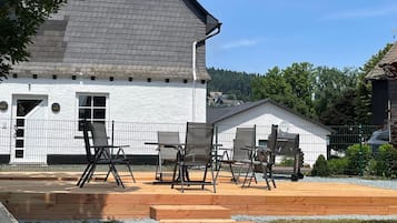 Classic-huoneisto, 2 makuuhuonetta | Parveke