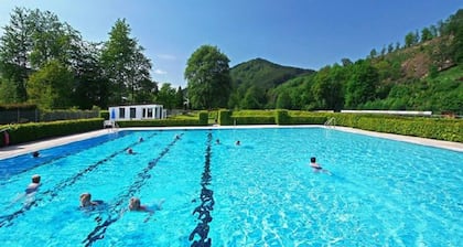 Large Apartment in Winterberg-neuastenberg Located Directly on a ski Area