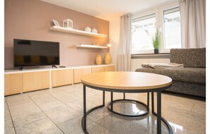 Leilighet – comfort, 3 soverom | Oppholdsrom | DVD-spiller