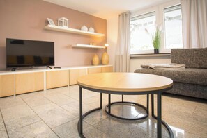 Comfort-Apartment, 3 Schlafzimmer | Wohnzimmer