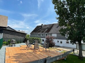 Classic apartman, 2 hálószobával | Erkély