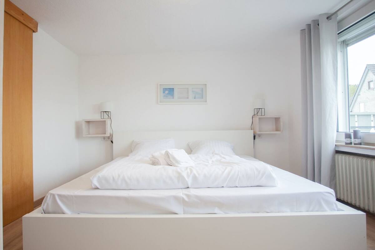 Appartement Confort, 3 chambres | 4 chambres, ameublement unique, literie fournie