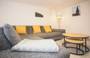 Appartement Confort, 3 chambres | Salle de séjour