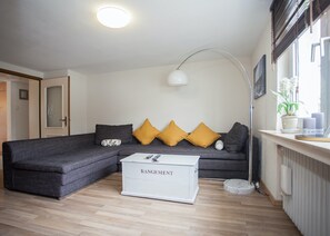 Classic House, Multiple Bedrooms | Living room | DVD player