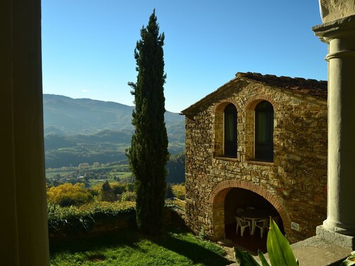 Serene Farmhouse in Dicomano With Swimming Pool