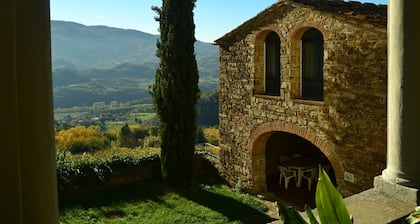 Serene Farmhouse in Dicomano With Swimming Pool