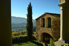 View from property - Serene Farmhouse in Dicomano With Swimming Pool (Dicomano)