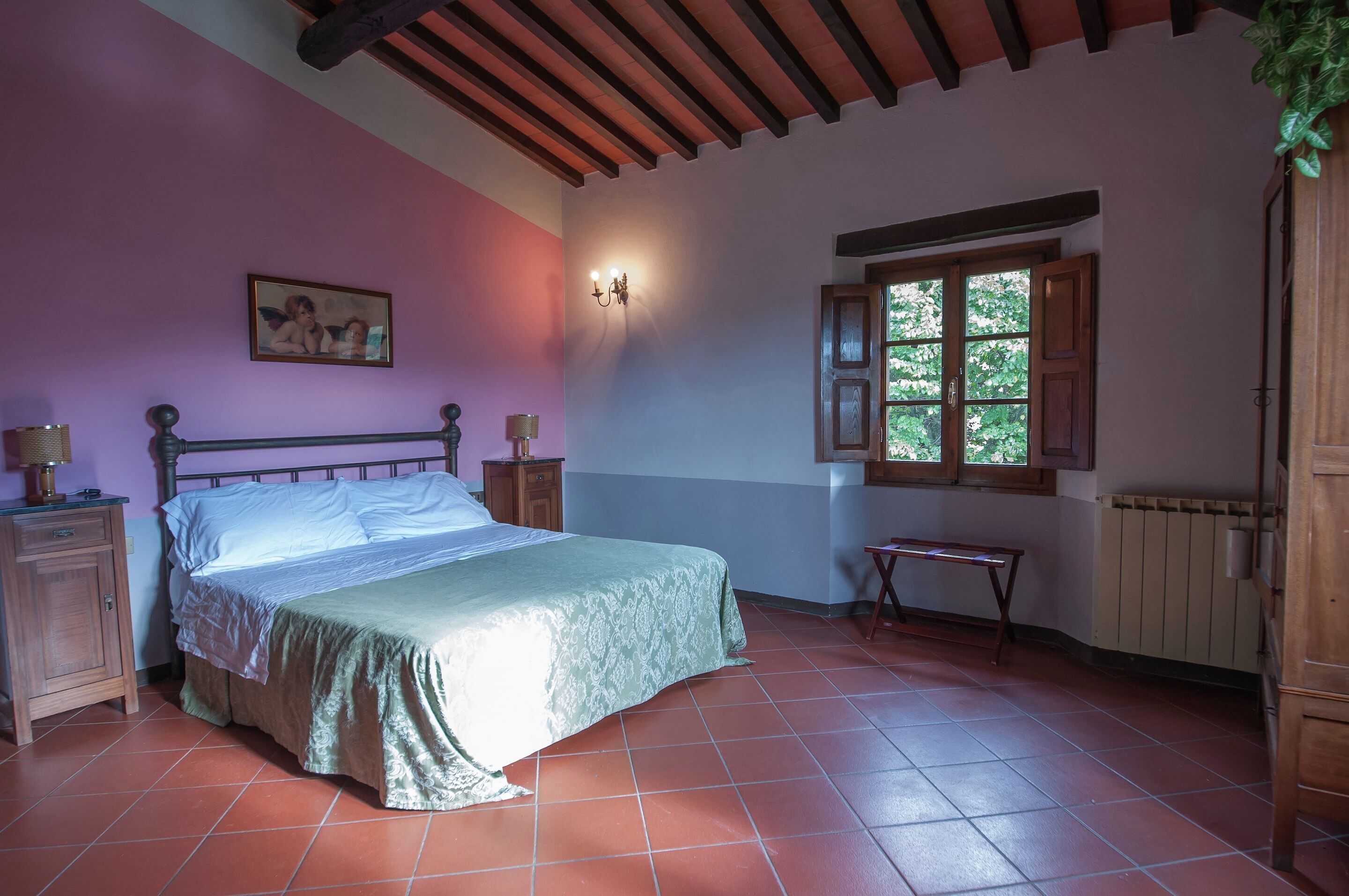 Casa clásica, 6 habitaciones | 11 dormitorios, mobiliario individual, ropa de cama