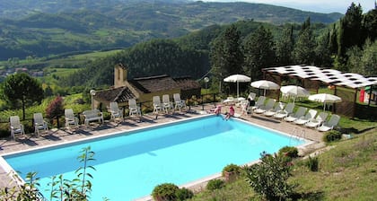 Serene Farmhouse in Dicomano With Swimming Pool
