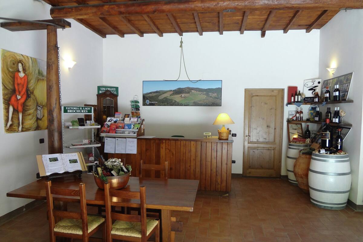 디럭스 하우스, 침실 3개 | 리셉션