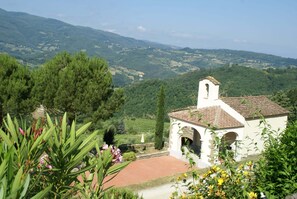 Vista dalla struttura