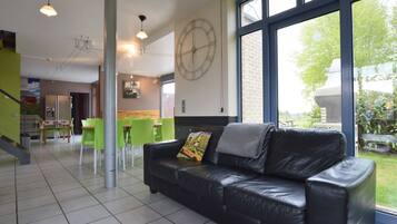 Classic Villa, Multiple Bedrooms | Living room | DVD player